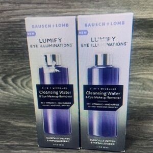 Bausch + Lomb Lumify Cleansing Water & Eye Makeup Remover - Purple